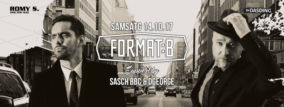 Party - Format:B - Romy S. In Stuttgart - 14.10.2017