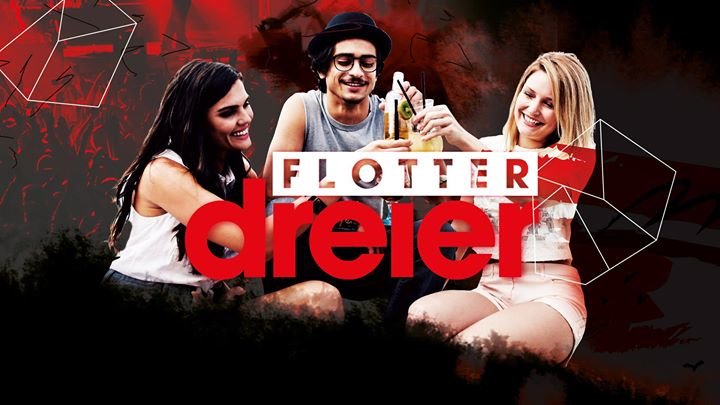 Flotter Dreier im Deutschen Büro Flotter Dreier im Deutschen Büro