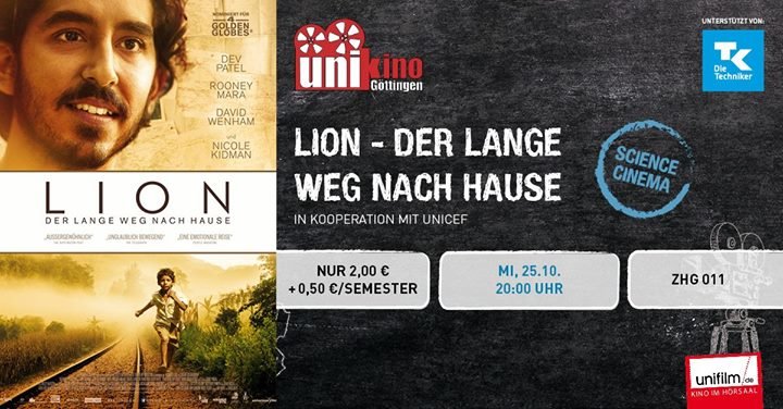 Party Lion Der Lange Weg Nach Hause Science Cinema Unikino