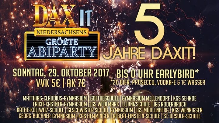 Single party hannover dax