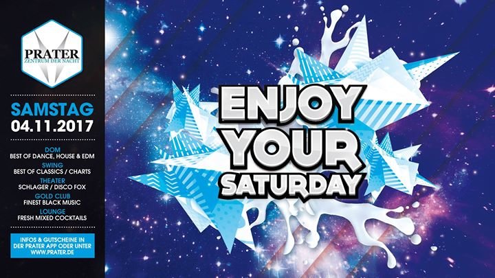 Party Enjoy Your Saturday Prater Bochum Prater In Bochum 04 11 2017