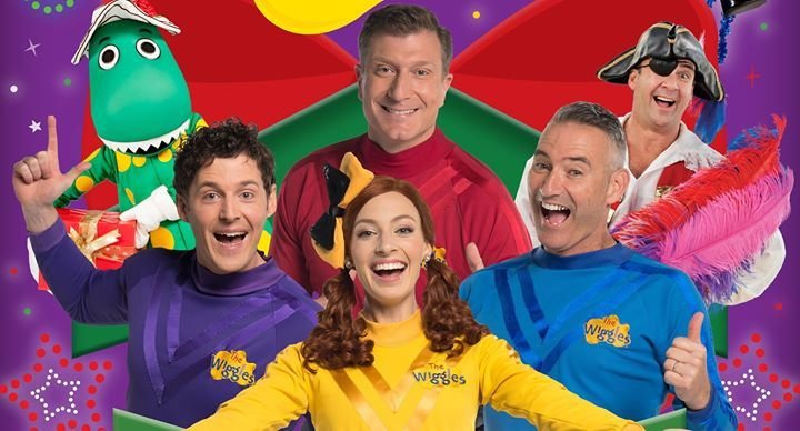 The Wiggles Wiggly Wiggly Christmas Big Show Cd