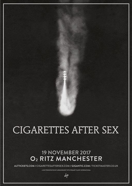 Fiesta - Cigarettes After Sex - The Ritz in Manchester - 19.11.2017.