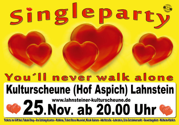 Single party lahnstein