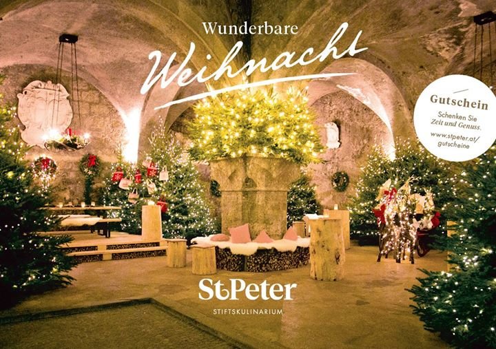 Party - St. Peter Weihnachtswunderwelt + Glühweinstand im Innengarten