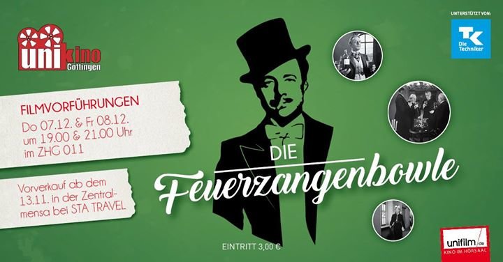 Festa - Die Feuerzangenbowle - Unikino in Göttingen - 07