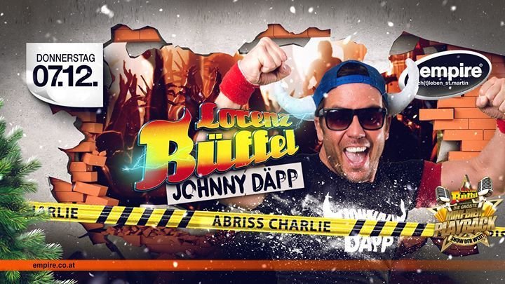 Lorenz Büffel Johnny Däpp Ich Will Mallorca Zurück