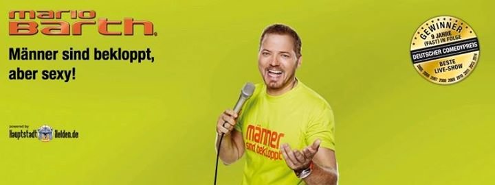 Mario Barth Live Männer Sind Bekloppt Aber Sexy Stream
