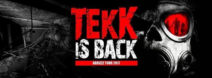 Party - 16.12 TEKK is BACK Kassel I Premiere I Abrizzz TOUR 2017 - A.R