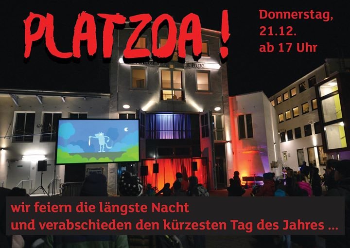 Party Platzda Wir Feiern Die Langste Nacht Cine K In