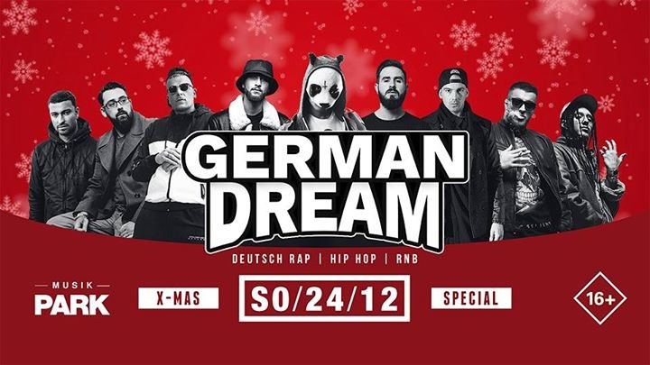 Party - German Dream - Musikpark Pforzheim in Pforzheim - 24.12.2017