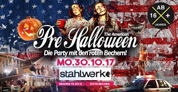 Party Heute The Americanhouseparty Stahlwerk Ab 16 30 10 Ak Geoffnet Stahlwerk In Dusseldorf 27 12 17