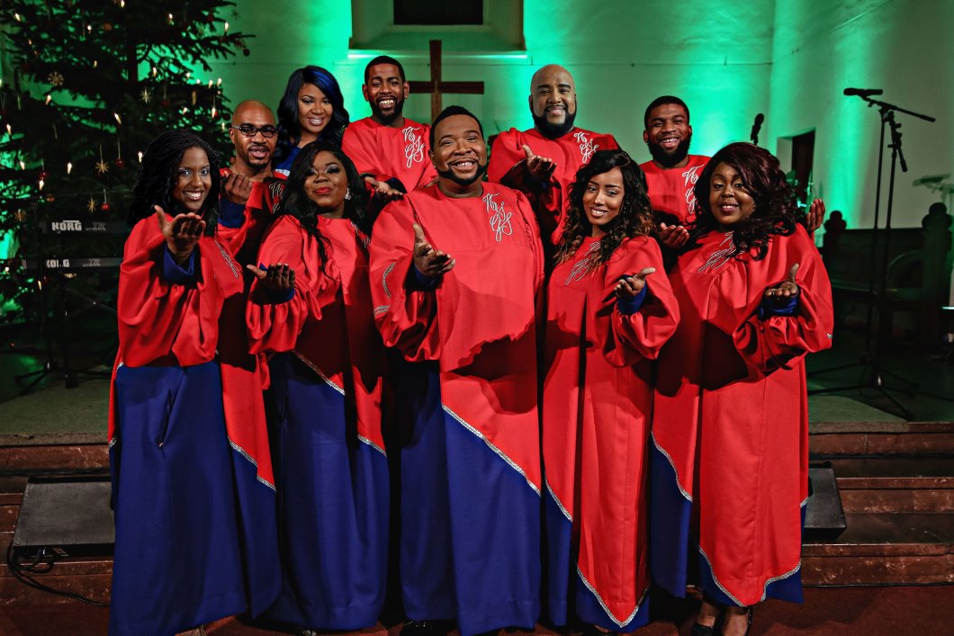 Konzert - New York Gospel Stars - Jubiläumstournee - Ev. Kirche Am ...