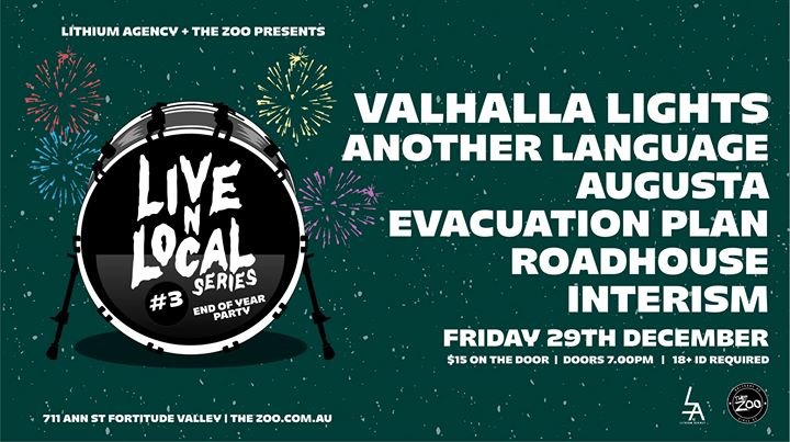 Fiesta Live N Local 3 The Zoo Ft Valhalla Lights