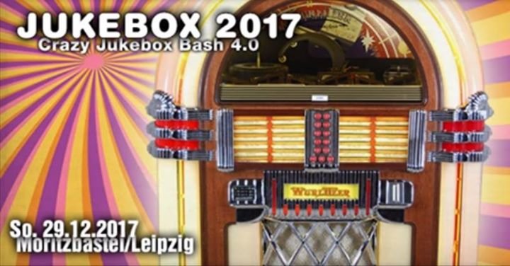Party The Sonic Boom Foundation Jukebox 2017 Moritzbastei in