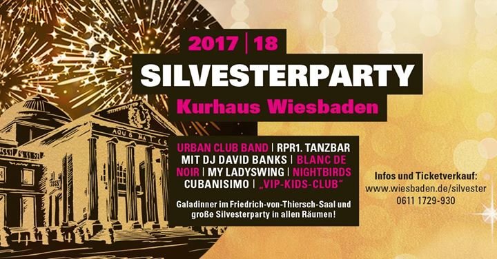 Wiesbaden Casino Silvester 2017 Wiesbaden Casino Silvester 2017
