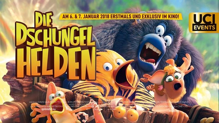 Die Dschungelhelden - Das Große Kinoabenteuer