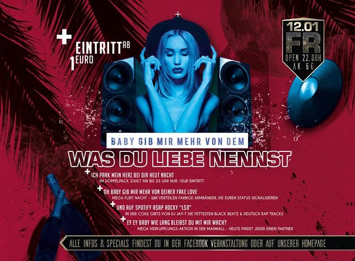Gib Mir Mehr Von Dem Was Du Liebe Nennst Lyrics