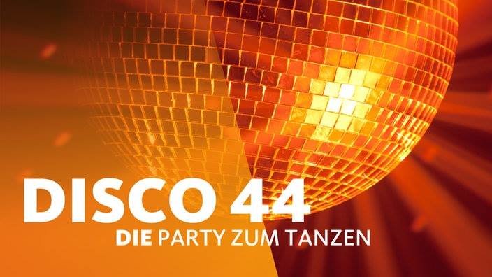 Party - DISCO 44 die WDR 4 Party zum Tanzen - Maximilianpark in Hamm