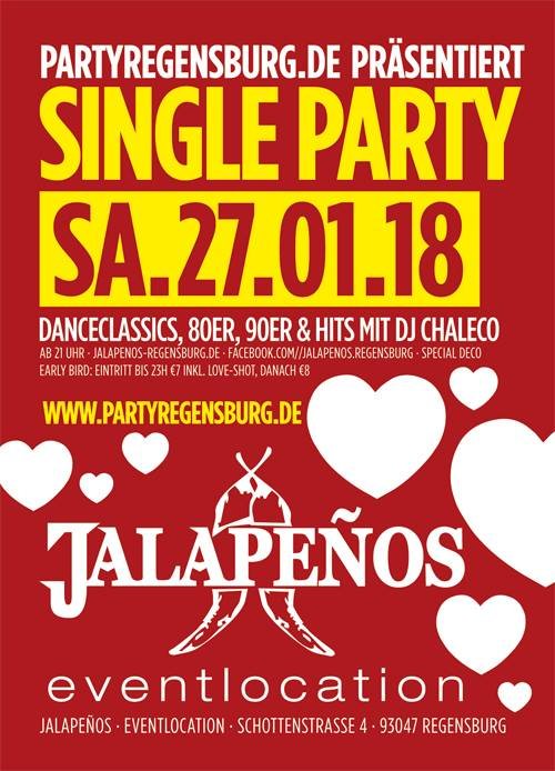 Single party regensburg