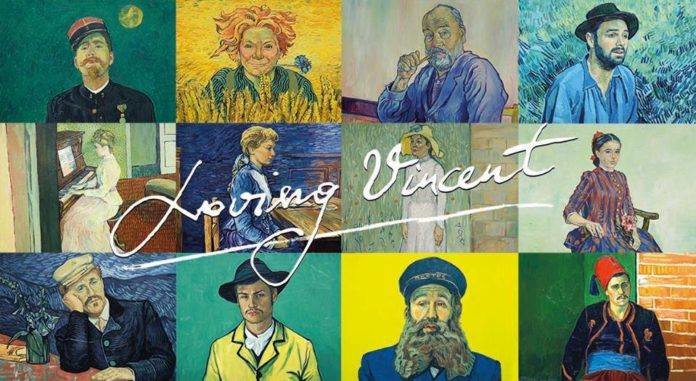 Loving Vincent Kino