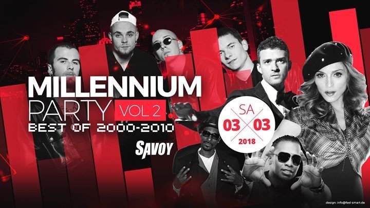 Party - 3.3. Millennium Party / Savoy Göttingen - Club ...