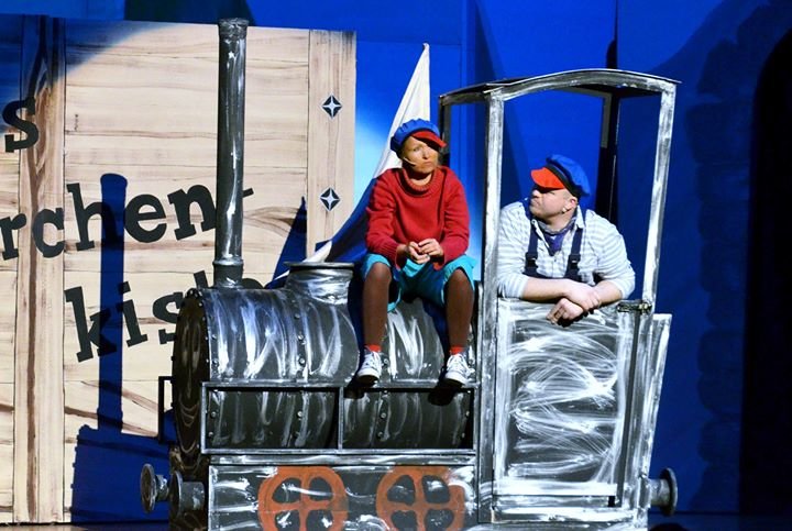 Augsburger Puppenkiste Uraufführung