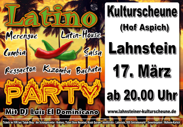 Kulturscheune lahnstein single party