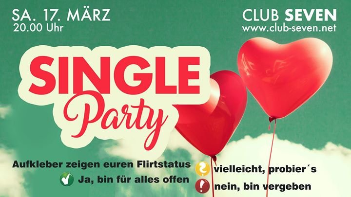 Single party sonthofen