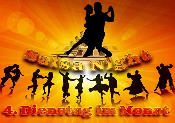 Party Salsa Night Nil StudentInnenkeller 20.03.2018