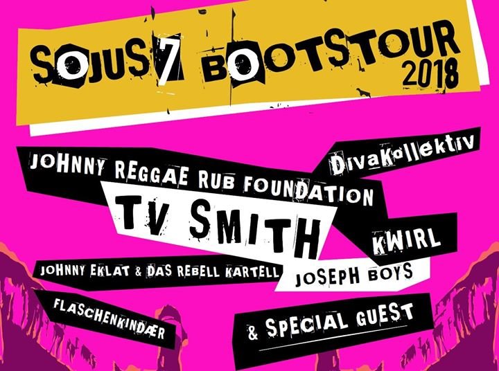 Party Sojus 7 Bootstour 2018 Sojus 7 24.03.2018