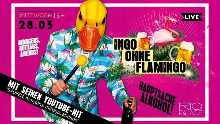 Ingo Ohne Flamingo Saufen Morgens Mittags Abends