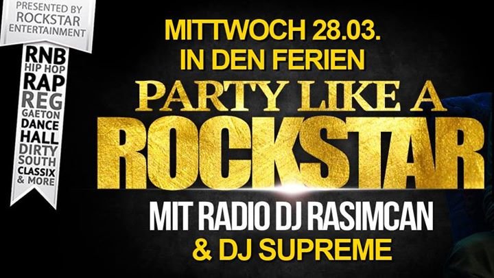 Party Party Like A Rockstar Fb Zusage Eintritt Frei 21 22 30 Uhr Ox In Freudenberg 28 03 2018 diginights