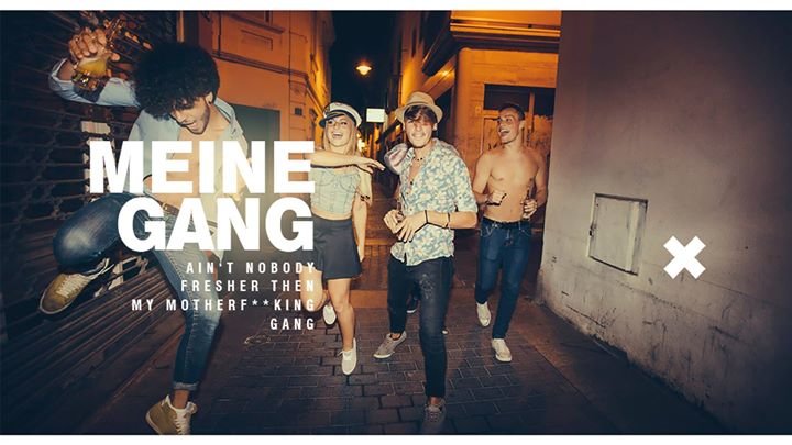 Alles Was Ich Brauch Ist Meine Gang Party - Meine Gang - Agostea Dance-Club in Karlsruhe - 06.04.2018