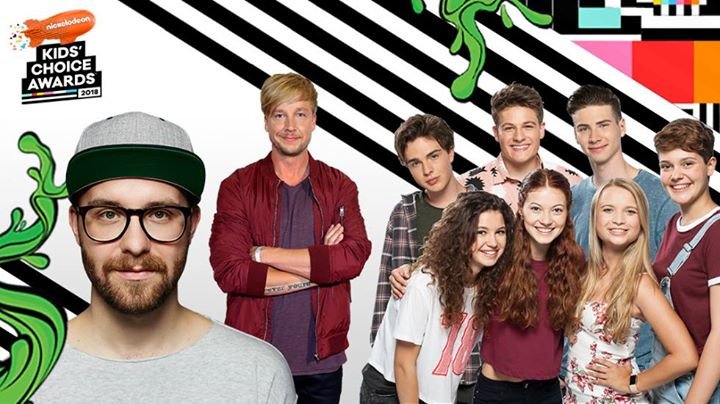 Party - Nickelodeon Kids` Choice Awards - Europa-Park in Rust - 06.04.2018