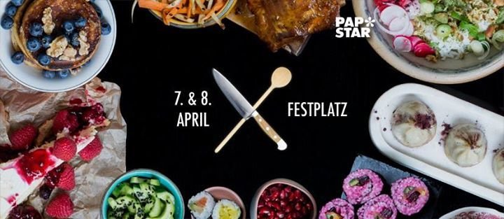 Party  Street Food Festival Karlsruhe  Eintritt FREI  April 2018  Stadt Karlsruhe in 