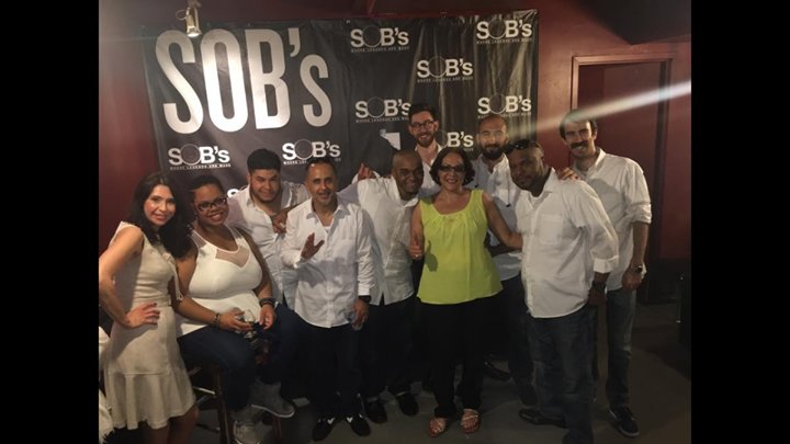 Party The Return of NYC Salsa Jamm SOB´s (Sounds of Brazil) New