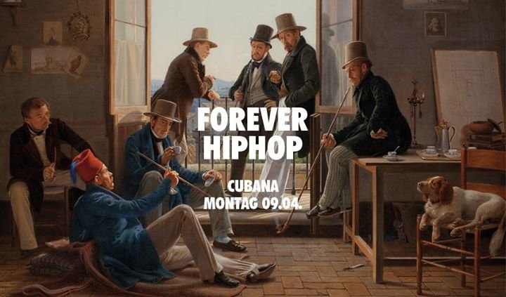 Party Forever Hip Hop Semesteropening Cubana In Passau 09 04 2018