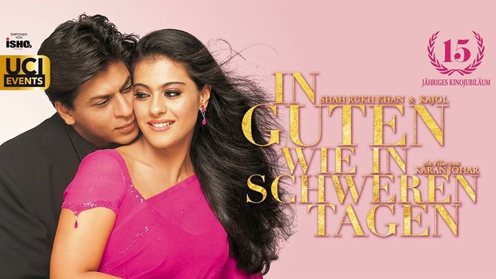 Party - Bollywood: In guten wie in schweren Tagen - UCI Kinowelt in  Kaiserslautern - 10.04.2018