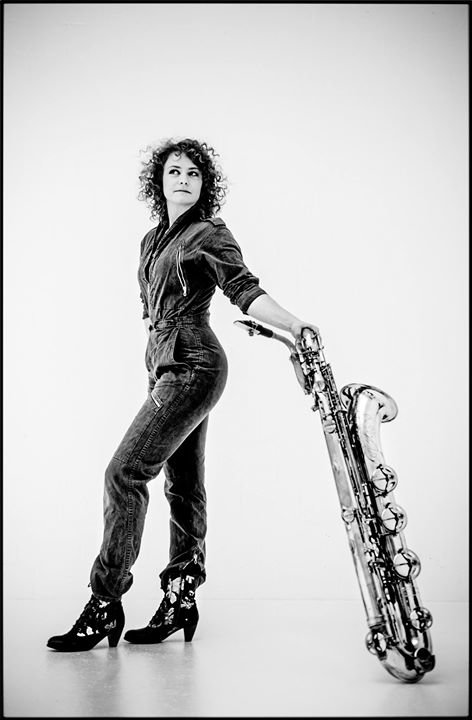 Party - Tini Thomsen's Max Sax: Jazz, Funk & Rock - HOT JAZZ CLUB in M?�nster - 19.04.2018