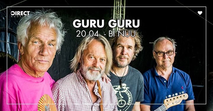 Party - Guru Guru | Bi Nuu Berlin - Bi Nuu in Berlin - 20.04.2018