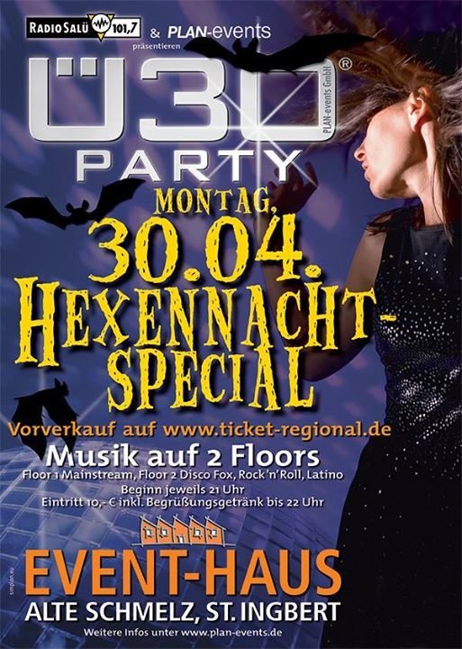 Schloss Erbach U 30 Party Bilder