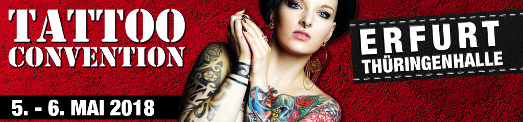 Party Tattoo Convention Erfurt 2018 Thüringen Halle Erfurt in