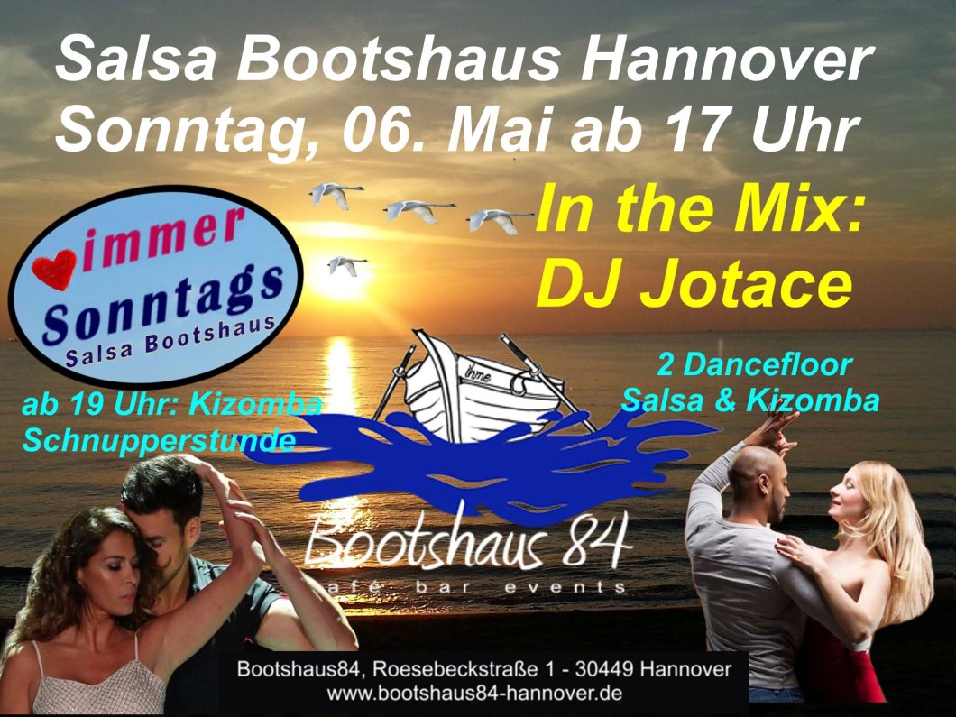 Party Salsa Bootshaus Hannover Bootshaus84 Hannover 06.05.2018