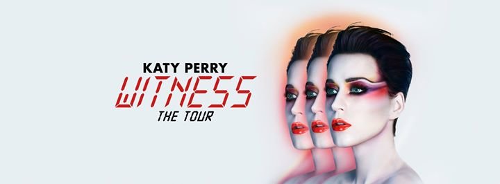 Party - Katy Perry · Witness The Tour · Köln, Lanxess arena - Lanxess