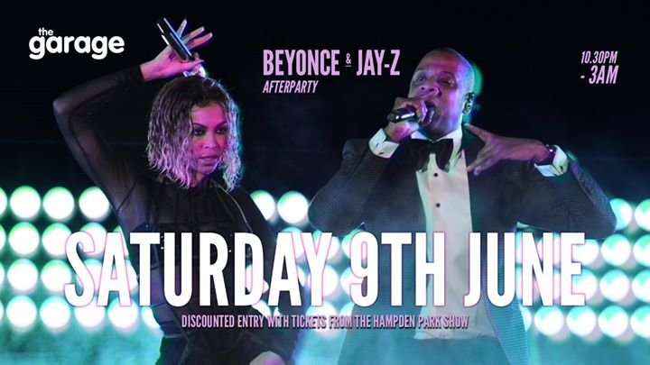 Party - Beyonce and Jay Z Afterparty! - Garage Glasgow - 10.06.2018