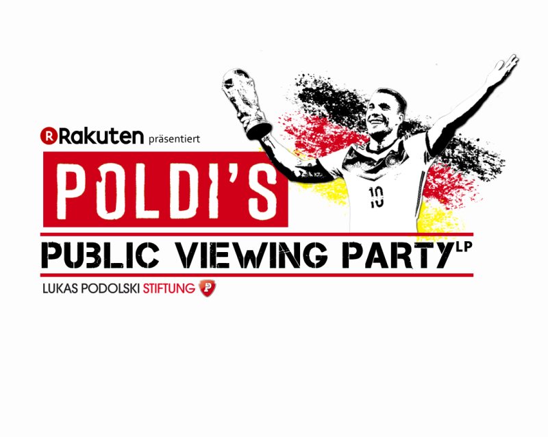 Poldis Public Viewing