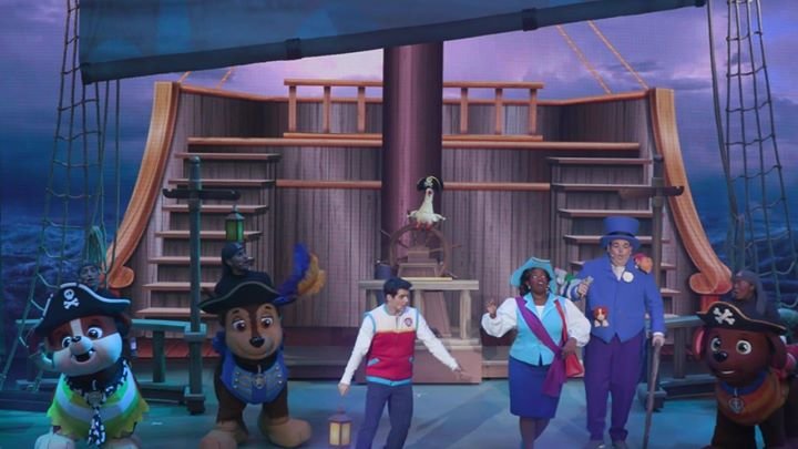 Party - PAW Patrol Live! “The Great Pirate Adventure” - The Fox Theatre ...