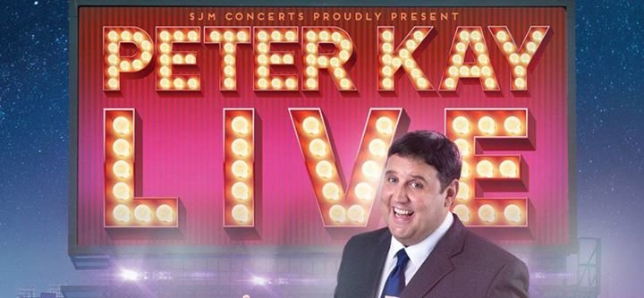 peter kay tour at o2