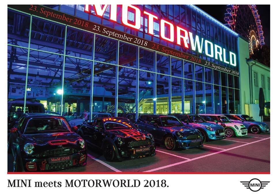 Sonstiges MiniMeetsMotorworld 2018 MOTORWORLD Region Stuttgart in Böblingen 23.09.2018